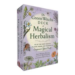 The Green Witch's Deck of Magical Herbalism: 50 of the Most Magical Plants, Herbs, and Flowers to Empower Your Craft de Arin Murphy-Hiscock