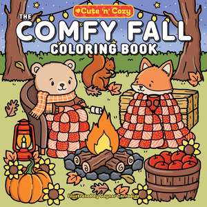 The Comfy Fall Coloring Book de Gaynor Carradice