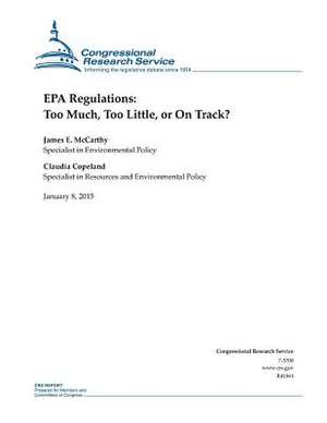 EPA Regulations de Congressional Research Service