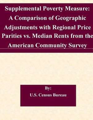 Supplemental Poverty Measure de U. S. Census Bureau