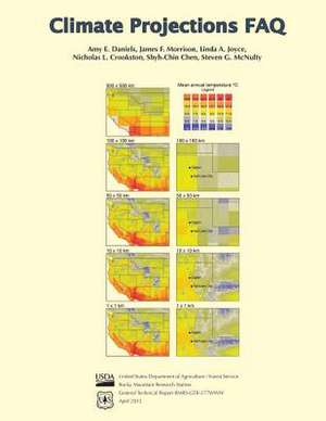 Climate Projections FAQ de United States Department of Agriculture