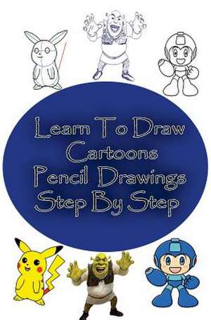 Learn to Draw Cartoons de Gp Edu