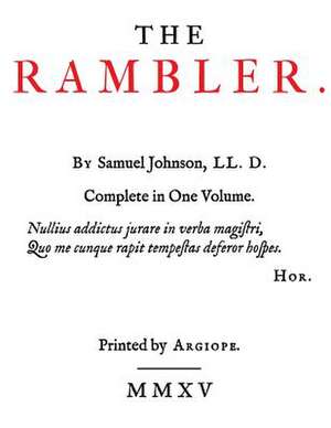 The Rambler de Samuel Johnson