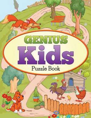 Genius Kids Puzzle Book de Z. M. Ashley