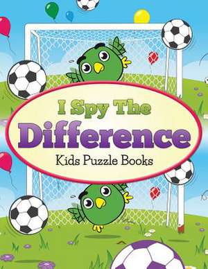 I Spy the Difference de Z. M. Ashley