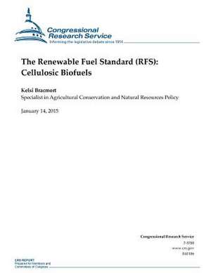 The Renewable Fuel Standard (Rfs) de Congressional Research Service