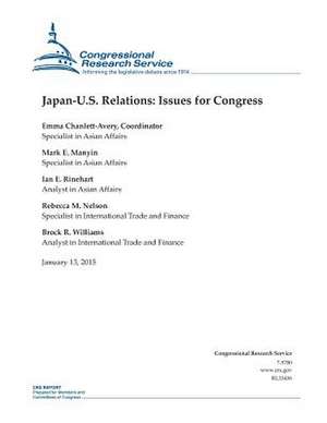 Japan-U.S. Relations de Congressional Research Service