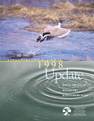 1988 Update North American Waterfowl Management Plan de North American Waterfowl Management Plan