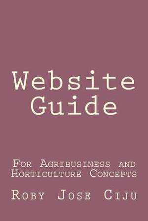 Website Guide de Roby Jose Ciju