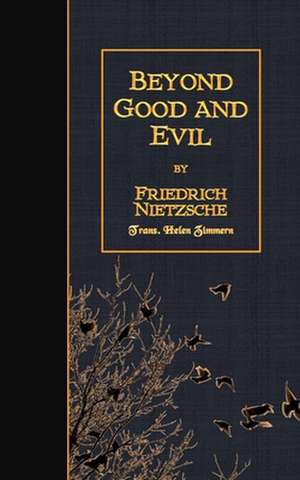 Beyond Good and Evil de Friedrich Nietzsche