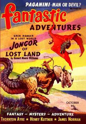 Fantastic Adventures de Robert Moore Williams