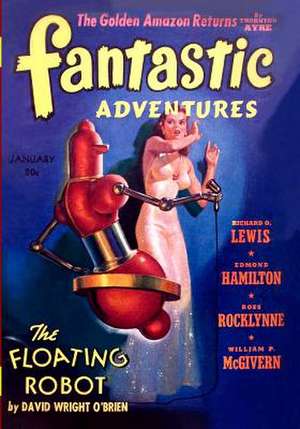 Fantastic Adventures de David Wright O'Brien