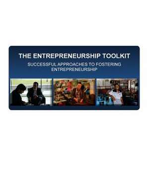 The Entrepreneurship Toolkit Successful Approaches to Fostering Entrepreneurship de United States Agency of International De