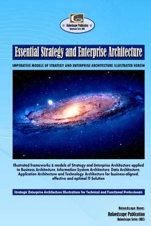 Essential Strategy and Enterprise Architecture de Haloedscape Haves