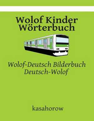 Wolof Kinder Worterbuch de Kasahorow