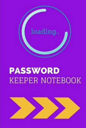 Password Keeper Notebook de Roger Philips