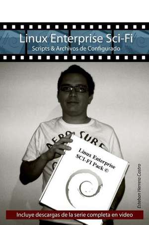 Linux Enterprise Sci-Fi de Esteban Herrera