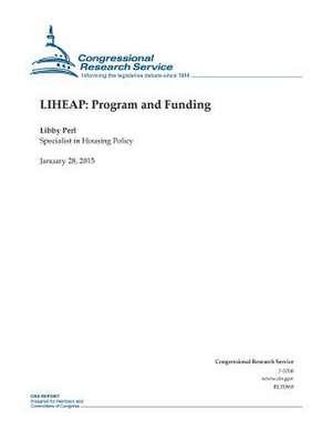 Liheap de Congressional Research Service
