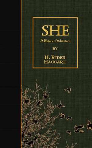 She de H. Rider Haggard