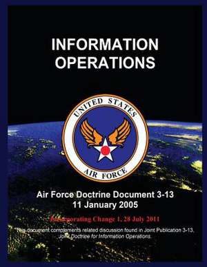 Information Operations de United States Air Force