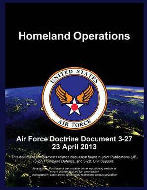 Homeland Operations de United States Air Force