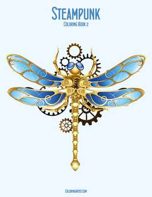 Steampunk Coloring, Book 2 de Nick Snels