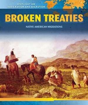 Broken Treaties de Richard Alexander