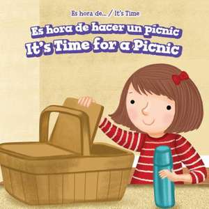 Es Hora de Hacer Un Picnic / It's Time for a Picnic de Richard Moore