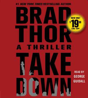 Takedown de Brad Thor