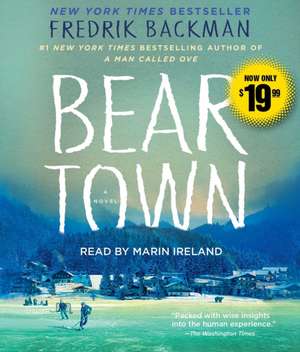 Beartown de Fredrik Backman