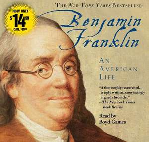 Benjamin Franklin de Walter Isaacson