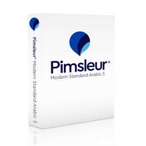 Pimsleur Arabic (Modern Standard) Level 3 CD: Learn to Speak and Understand Modern Standard Arabic with Pimsleur Language Programs de Pimsleur