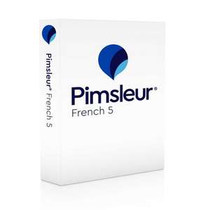 Pimsleur French Level 5 CD de Pimsleur