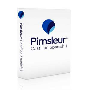 Pimsleur Spanish (Castilian) Level 1 CD: Learn to Speak and Understand Castilian Spanish with Pimsleur Language Programs de Pimsleur