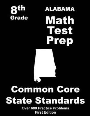 Alabama 8th Grade Math Test Prep de Teachers' Treasures