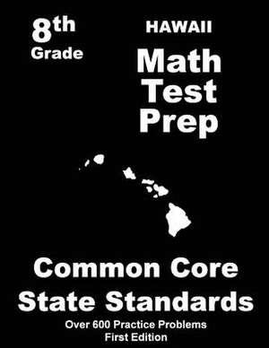 Hawaii 8th Grade Math Test Prep de Teachers' Treasures