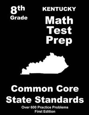 Kentucky 8th Grade Math Test Prep de Teachers' Treasures