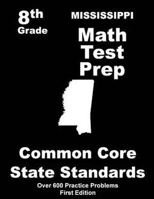 Mississippi 8th Grade Math Test Prep de Teachers' Treasures