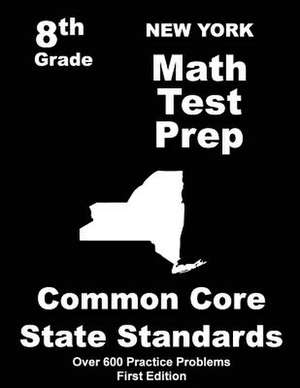 New York 8th Grade Math Test Prep de Teachers' Treasures