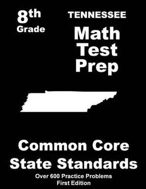 Tennessee 8th Grade Math Test Prep de Teachers' Treasures