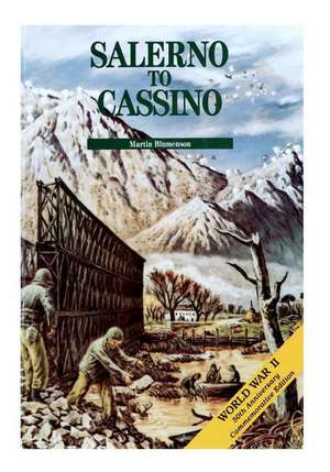 Salerno to Cassino de Center of Military History United States