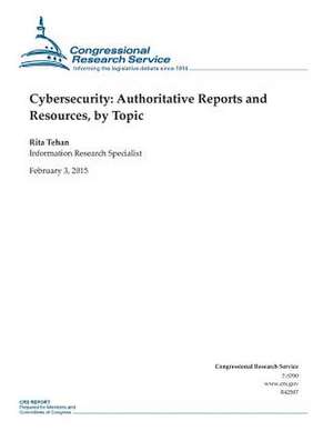 Cybersecurity de Congressional Research Service