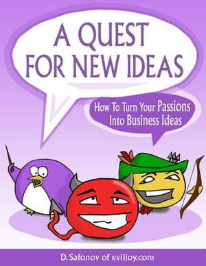 A Quest for New Ideas de Dmytro Safonov