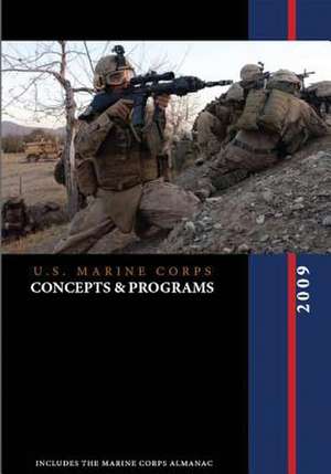 U.S. Marine Corps Concepts & Programs de U. S. Marine Corps