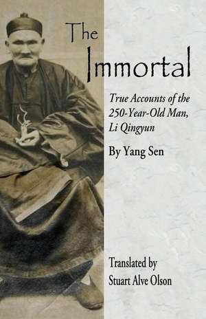 The Immortal de Stuart Alve Olson