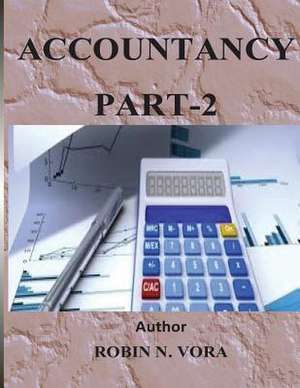 Accountancy Part-2 de Robin N. Vora