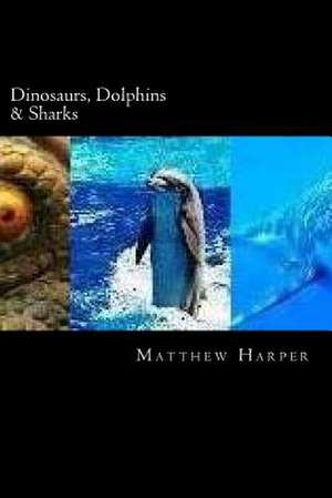 Dinosaurs, Dolphins & Sharks de Matthew Harper