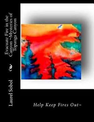 Evacuate Fire in the Canyon Mysteries of Topanga Canyon de Sobol, Laurel Marie