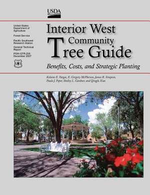 Interior West Community Tree Guide de Forest S. U. S. Department of Agriculture