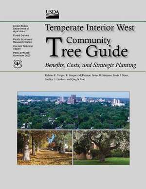 Temperate Interior West Community Tree Guide de Forest S. U. S. Department of Agriculture